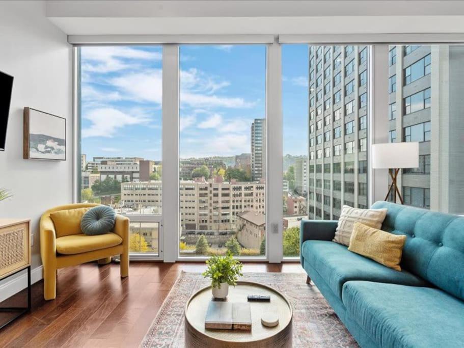 Cozysuites Dream 1Br, Ppg Paints Arena, Pitts بيتسبرغ المظهر الخارجي الصورة